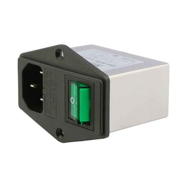 50 Ohm Input Impedance Electrical Noise Filter Suitable for Integration in Electrical Systems Operating at 50Hz to 60Hz Frequency Range