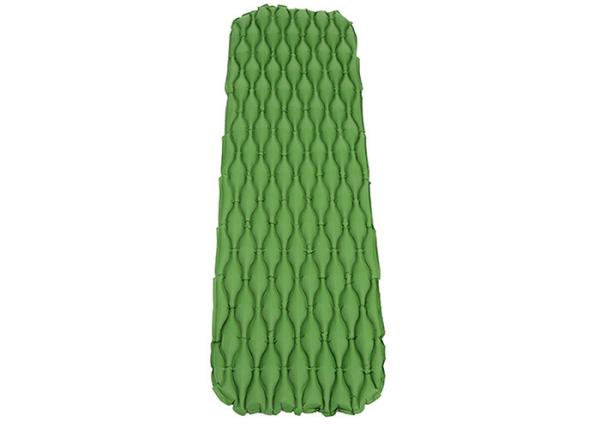 Outdoor Self Inflating Camp Bed , Lightweight Inflatable Sleeping Mattress
