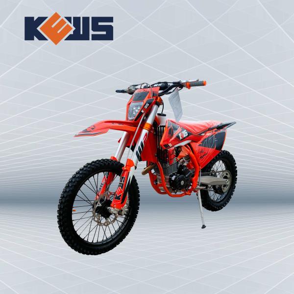 Cb250-R High Performance Red Electric Dirt Bike Motorcycle 16kw Air Cooled