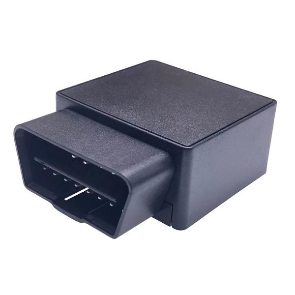 12v OBD Connector GPS OBD2 Enclosure For Car Tracker Special Features Right Angle Pins Adults Fleet Parents Teen Elderly
