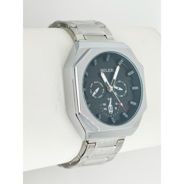 Роскошные кварцевые часы для мужчин Из нержавеющей стали Платье наручные часы мужчины Водостойкие хронографные часы