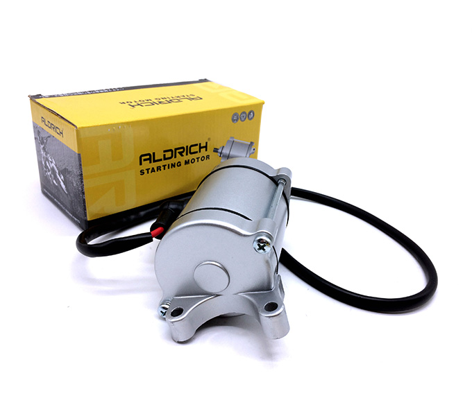 STARTING MOTOR HJ CBT Steel Standard Size Motorcycle Starter Motor Engine