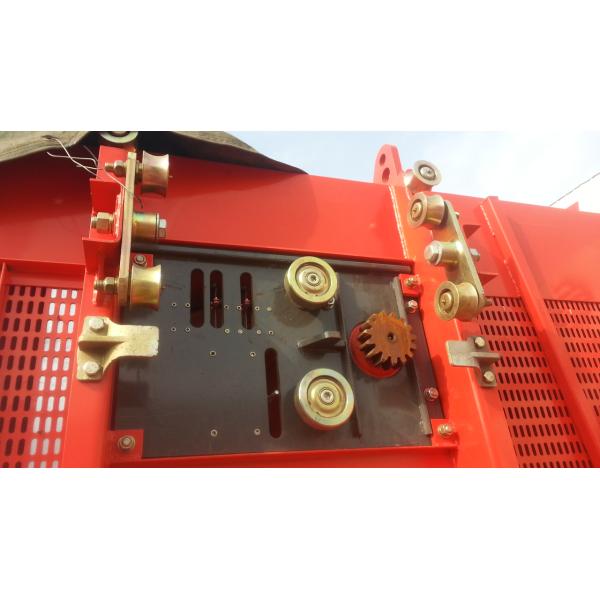 New condition SC200/200 lifter hoist for construction in Korea