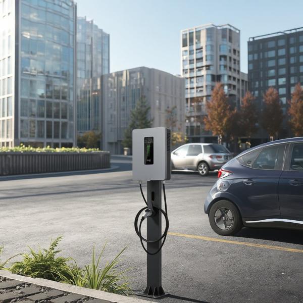 Overcurrent Protection E-Mingze 2024 Model 20kw GBT DC Fast 50A Wall Mounted EV Charger for Residential Charging Station