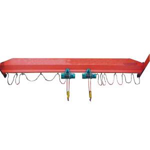 10 Ton Single Girder Overhead Traveling Crane 200Kn