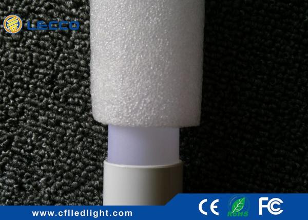 360° Beam Angle Nano 600mm T8 LED Tube 9 Wattage 6400K / 2700K