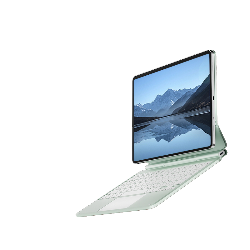 Premium Aluminum Wireless Floating Magnetic Keyboard Protective Case Smart Trackpad Multilingual Layout for iPad Pro 11 Inch