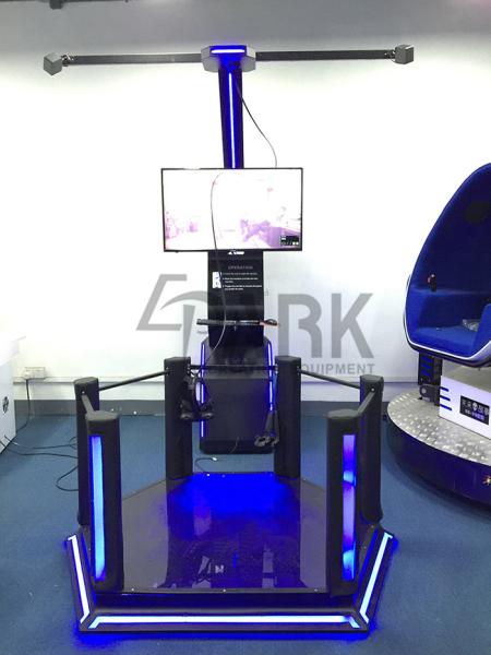Epark Virtual Reality Machine , Metal + Glassfibre Amusement Park Equipment