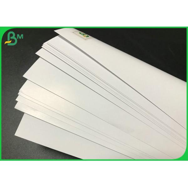 Hojas de papel de arte brillante/mate del rollo revestido de los dos lados del alto bulto 250g 300g