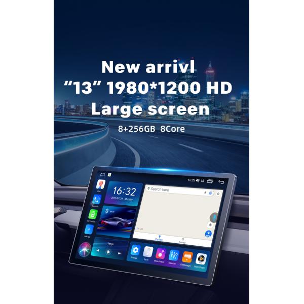 Прямая продажа Android 11.0 Автомобильный радио мультимедийный плеер для Nissan Toyota Kia Honda Lada