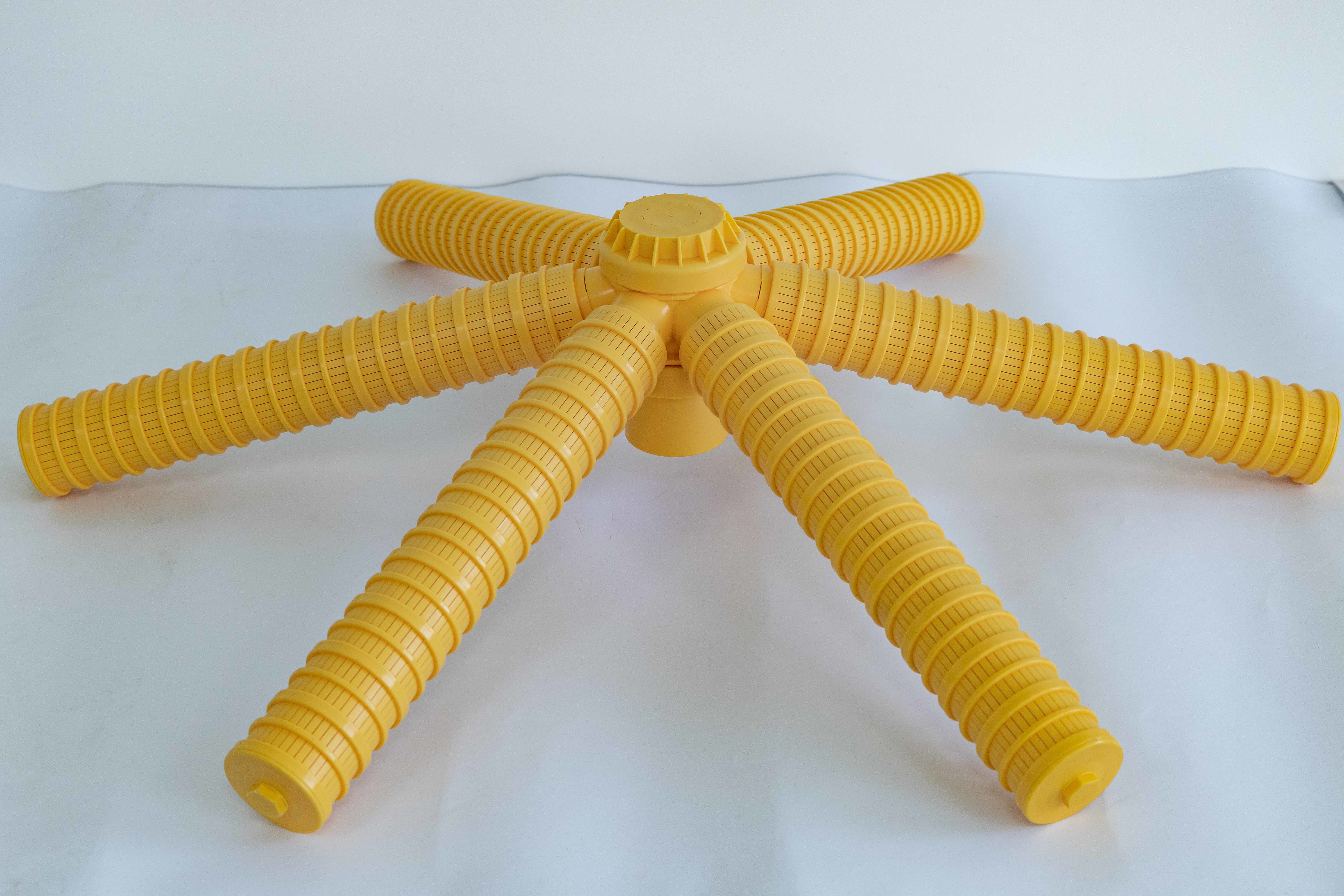 FRP Vessel Accessories Top And Bottom Distributor fiberglass water tank components