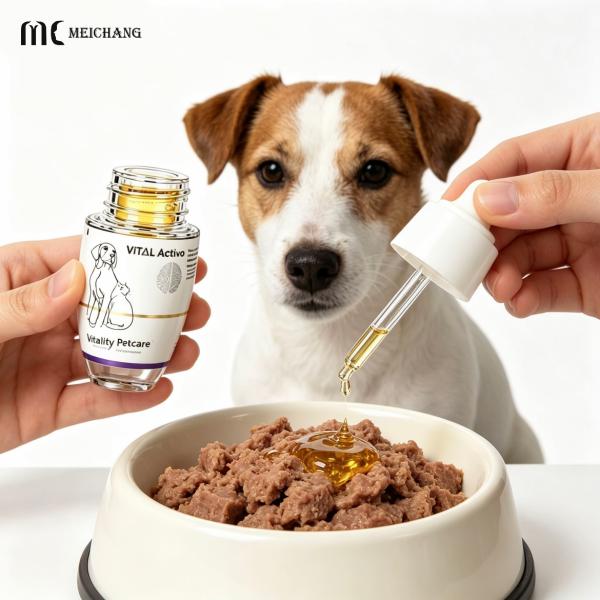 30ml+3ml Medical-Grade PETG Dual Chamber Bottle for Pet Nutritional Supplements Powder-Liquid Separation Fresh-Mix Packaging(MC-901-7)