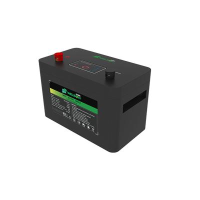 telecomunicações de Ion Battery For Solar System UPS do lítio do banco da bateria de 100ah 48V 5kwh Lifepo4