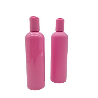 Bouteille de lotion pour le corps lisse Bouteille de shampooing en plastique PET congelé 300 ml