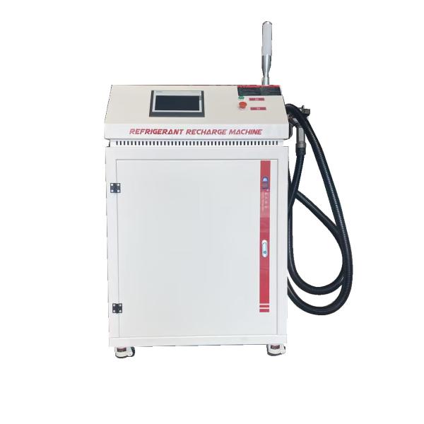 Máquina de recarga de refrigerantes de reciclagem de recuperação R410a R134a Equipamento de enchimento
