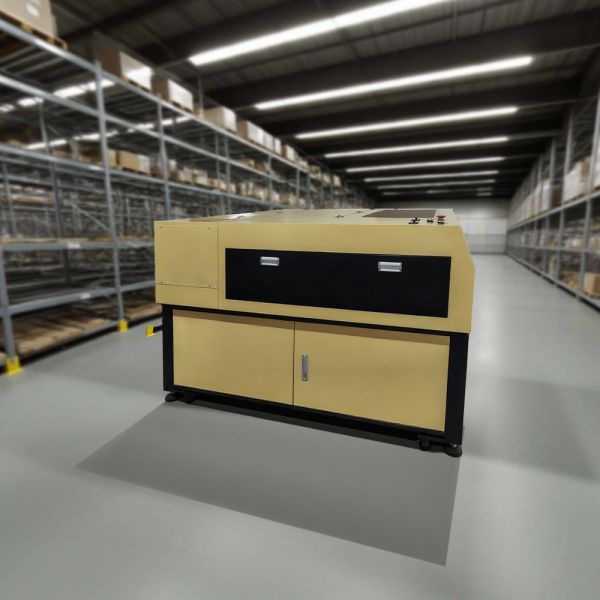 CO2 Laser Cutting Machine with CCD Edge-Tracing Cutting 130W/150W Laser Power and 0.01mm Positioning Accuracy