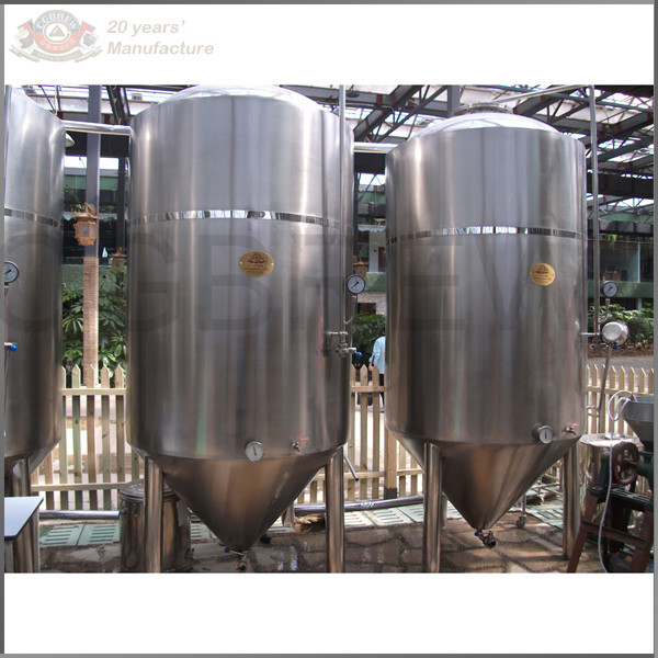 10HL industrial brewing equipment for production of craft beer Ale and Lager