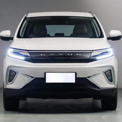 Voiture électrique de Dayun Zhiyuan M1 MPV 2022 450-550KM avec 5 portes 7 sièges