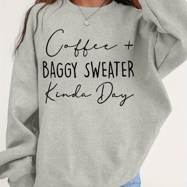 Wholesale Women's Winter Hoodie with 420-460 Grams Knitted Fabric and Letter-Printed Design