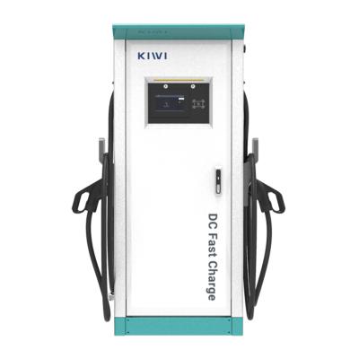 120kw Ev Fast Charging Stations Charger Dc Ccs2 Chademo Type2 Ocpp1.6