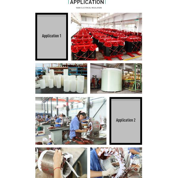 Высокотемпературная устойчивая изоляция бумага 0,06 до 0.60mm Aramid электрическая изолируя для трансформатора