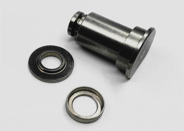 Factory wholesale SS304 ball WCD body stainless steel stem ball valve spare parts auto parts as your drawings