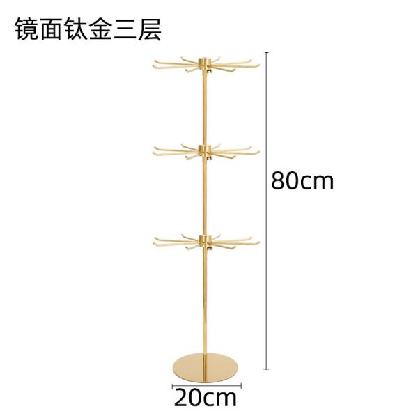 Acero inoxidable 360 piezas de metal giratorio collares piezas de joyería