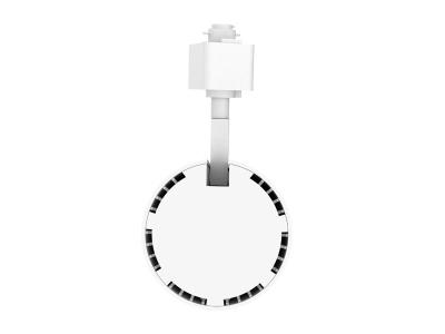 1120LM White LED Track Lighting In Restaurants Adjustable Angles 15°-60°