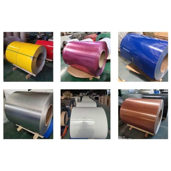 3 Serie de aleación 20 / 5 película pre-pintado de aluminio bobina PE recubrimiento
