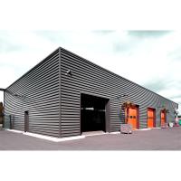 L'entrepôt standard de structure métallique de Q345 gigaoctet a préfabriqué les bâtiments commerciaux