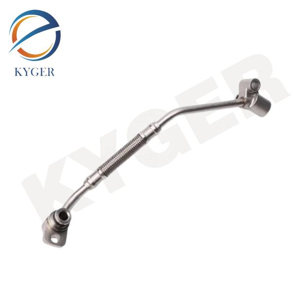 1142 7562 798 Auto Engine Systems Turbocharger Oil Line 11427562798 For BMW N54 Engine 3 SERIES E90 E91 E92 E93 X6 E71