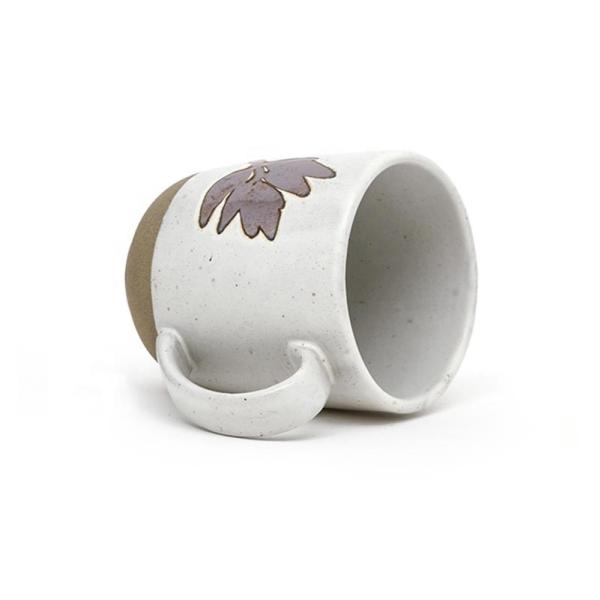 Ручной урожай кофейная кружка керамическая каменная кружка подарок с 3D шелковой печатью