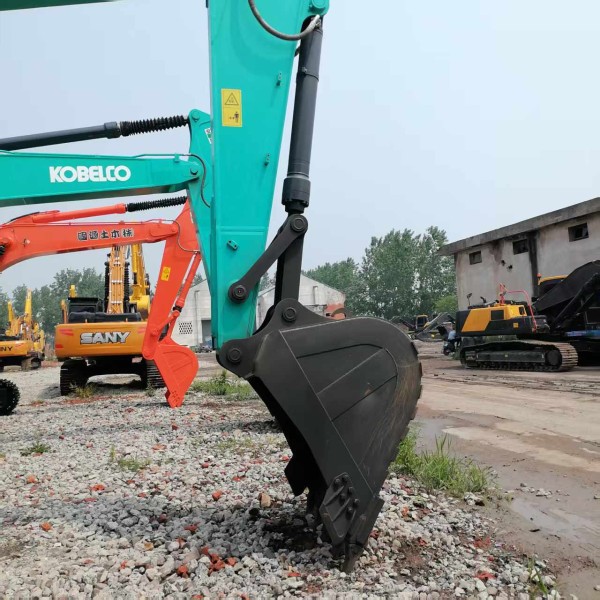 Japan Original Kobelco SK350LC Crawler Excavator 35Ton Heavy Duty Hydraulic Digger Low Working Hours for Mining Construction