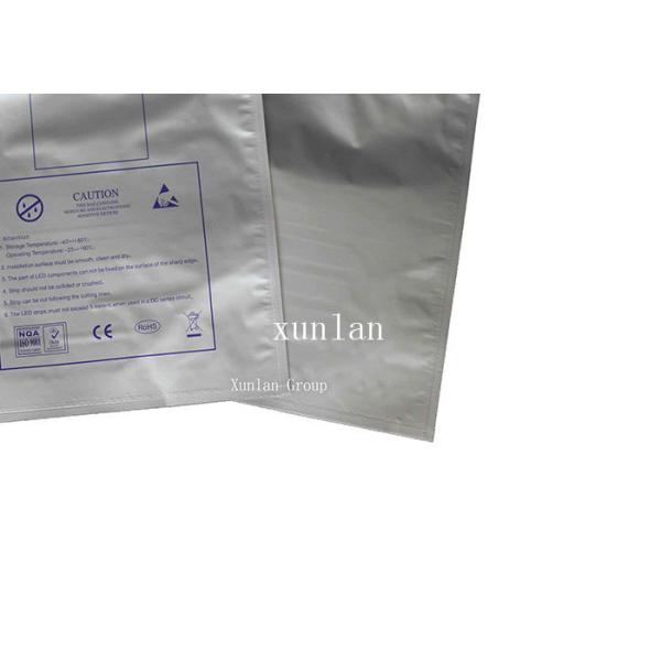 Matte Aluminum Foil  Bags , Four Layer Structure Envelope Bubble Mailers
