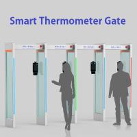 Paseo de la alta exactitud a través del escáner de la medida de la temperatura del cuerpo humano del detector de metales