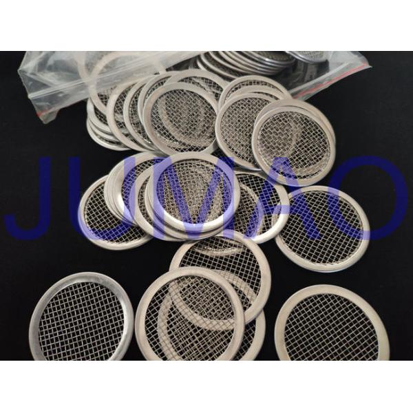 Sintered Stainless Steel Mesh Water Filters For Higher Ambient Temperature