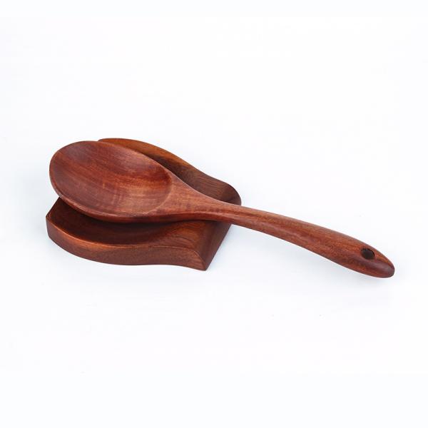 Nonstick Wooden Kitchen Utensil Cooking Spoons Natural Teak Kitchen Utensils Set