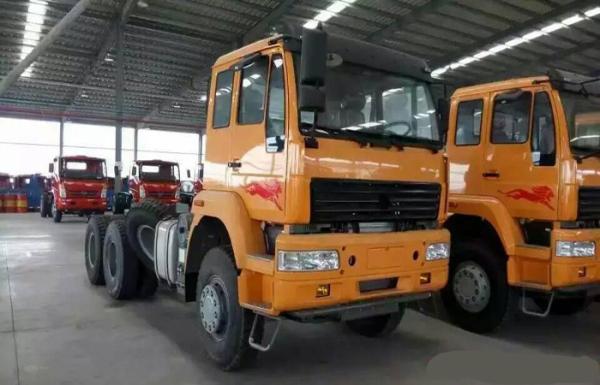 Príncipe dourado 6X4 Euro2 336HP 25Tons ZZ4251N3241W do caminhão SINOTRUK do trator