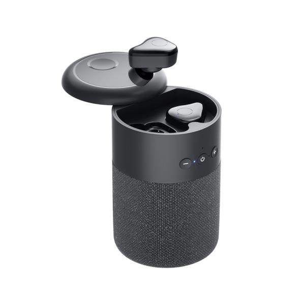 Portable Bluetooth Earbuds Speaker Handsfree BT5.1 With 40mAh Earbuds Battery