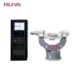 3DT650-A Three Axis Navigation Anti Interference Test Turntable with 20Kg Load Weight and 600mm Table Diameter