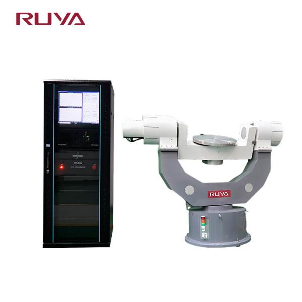 3DT650-A Three Axis Navigation Anti Interference Test Turntable with 20Kg Load Weight and 600mm Table Diameter