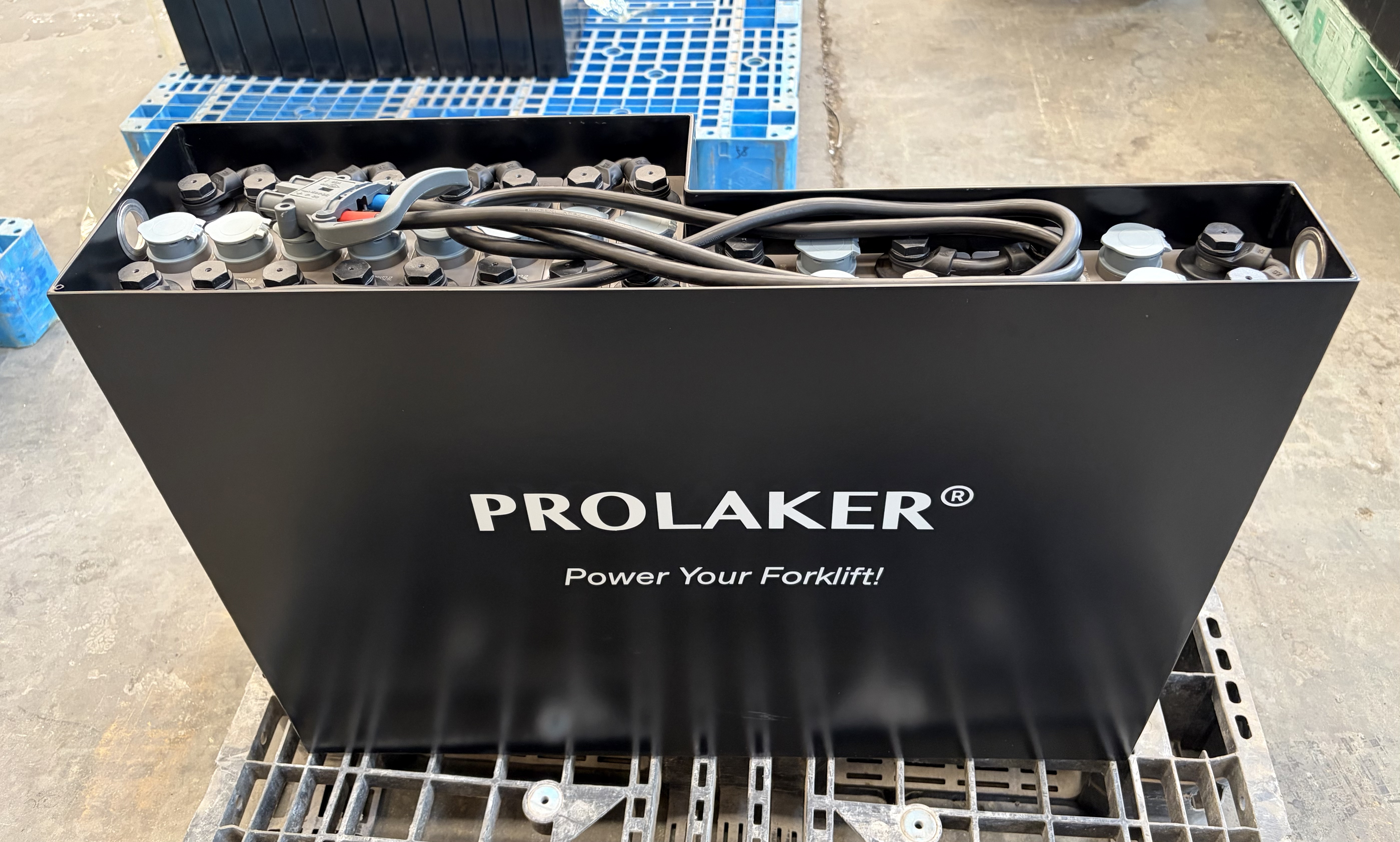 24V 2PZS180 Tubular Traction Lead Acid Battery 180Ah Forklift Battery For Pakistan Dalda Foods