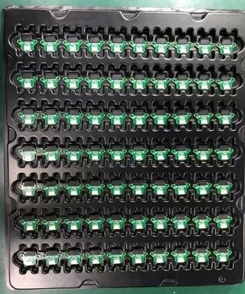 4-Layer Rogers PCB Assembly with Spring 1.6mm Thickness