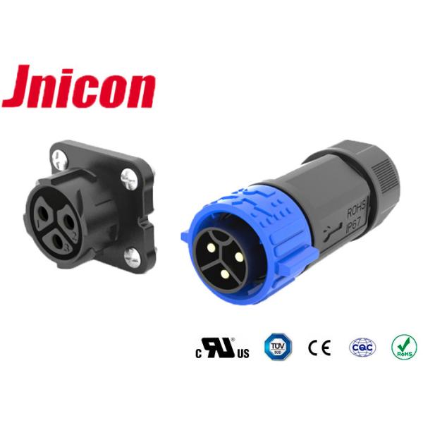 2 3 4 5 Pin 5G Base Station Waterproof Power Connector