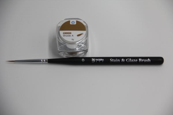 Yucera Dental Ceramic Staining and Glazing Kit Dental Lab Stain and Glazing Material New Generation Dying Solution