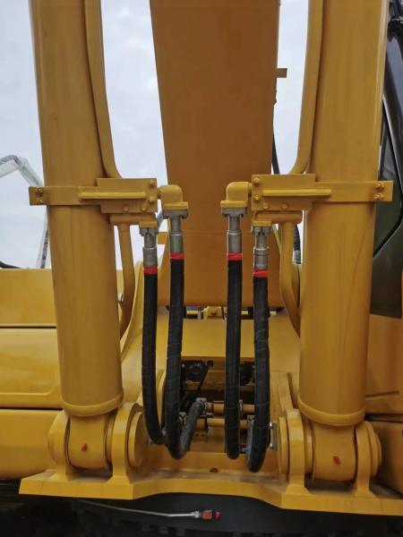 Yellow Komatsu Excavator PC 400 5.7M Boom 40000kg Working Weight