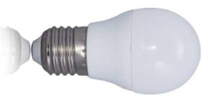 LED Bulb  G45 5.5w Plastic Cover Aluminum Bulb E14/27 Energy Saving Lamp 2 Years Warranty House Office Used Indoor Light