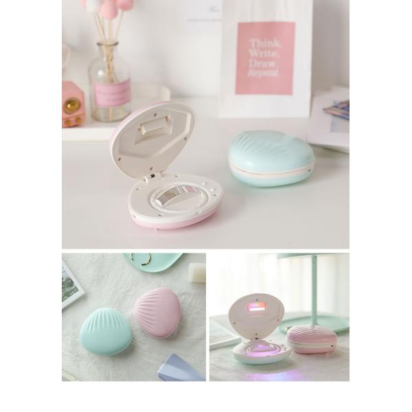 Dropshipping Amazing Magic Rainbow Projector Lamp Night Light Shell Rainbow Projector Room Decoration For Kids