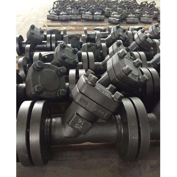 High Pressure/Small Size Y Type Strainer/2 inch y strainer/flanged y strainer/metal strainer