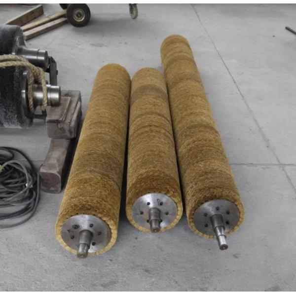 Wire Roller Winding Metal Wire Brush Roller Stainless Steel Wire Copper Plated Wire